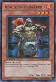 Kayenn, the Master Magma Blacksmith - ha05-en012