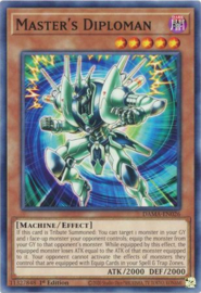 Master's Diploman - dama-en026