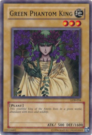 Green Phantom King - lob-e028