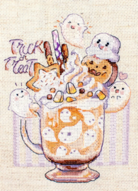 Borduurpakket - Trick Or Treat - Leti Stitch