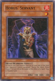 Horus' Servant - sod-en016