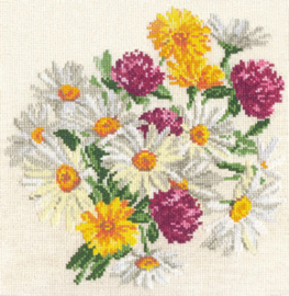 Borduurpakket Daisies - Chudo Igla