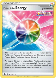 Fusion Strike Energy - 244/264