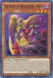 The Agent of Destruction - Venus - bach-en021