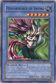 Performance of Sword - mrl-e067
