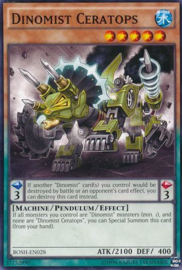 Dinomist Ceratops - bosh-en028
