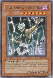 Lightning Punisher - cdip-en026