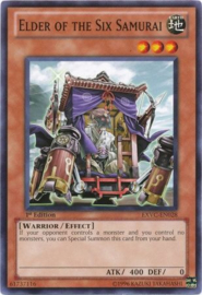 Elder of the Six Samurai - exvc-en028