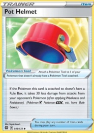 Pot Helmet - 146/172