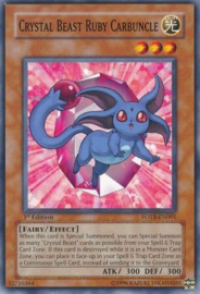 Crystal Beast Ruby Carbuncle - fotb-en001