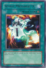 Spirit Message ""I"" - lon-089