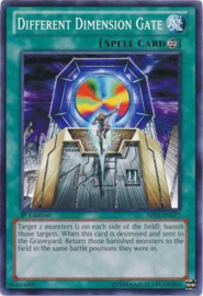 Different Dimension Gate - bp01-en077