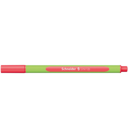 Fineliner Neon Rood