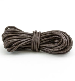 Waxed Cotton Cord - Bruin