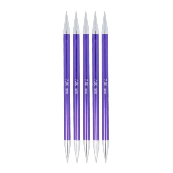 Knitpro - Zing - Sokkennaalden - 15cm - 7.00mm