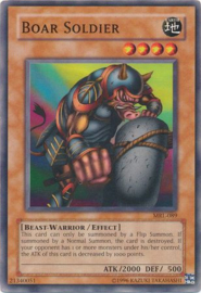 Boar Soldier - mrl-e089