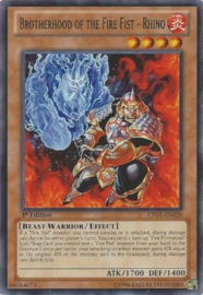 Brotherhood of the Fire Fist - Rhino - ltgy-en028
