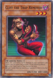 Cliff the Trap Remover - mfc-078