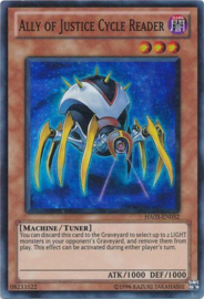Ally of Justice Cycle Reader - ha03-en052