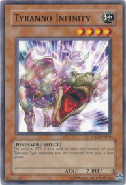 Tyranno Infinity - crv-en029