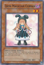 Ebon Magician Curran - crv-en031