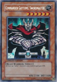 Commander Gottoms, Swordmaster - ha01-en013