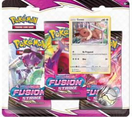 Fusion Strike Booster Blister Eevee