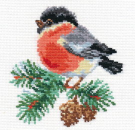 Borduurpakket Bullfinch - Alisa