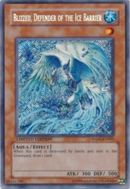 Blizzed, Defender of the Ice Barrier - ha01-en001