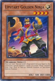 Upstart Golden Ninja - orcs-en031