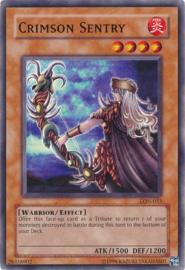 Crimson Sentry - lon-033