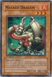 Masked Dragon - sod-en026