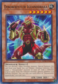 Dinowrestler Iguanodraka - mp22-en182