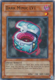 Dark Mimic LV1 - sod-en009