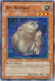 Des Wombat - tlm-en031