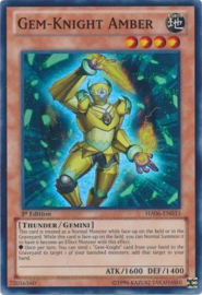 Gem-Knight Amber - ha06-en033