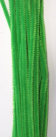 Chenille lichtgroen