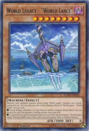 World Legacy - "World Lance" - flod-en018