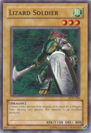 Lizard Soldier - lod-038