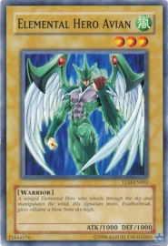 Elemental Hero Avian - tlm-en001