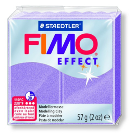 Fimo Effect parelmoer lila - 607