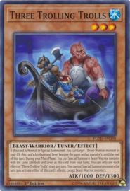 Three Trolling Trolls - flod-en030