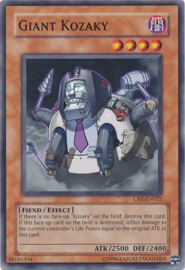 Giant Kozaky - crv-en022