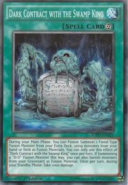Dark Contract with the Swamp King - sdpd-en025