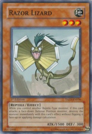 Razor Lizard - taev-en036