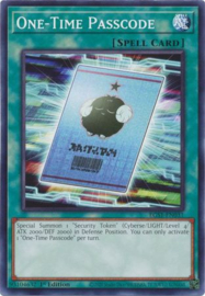 One-Time Passcode - egs1-en031