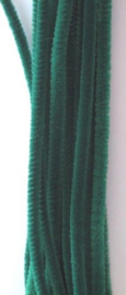 Chenille groen