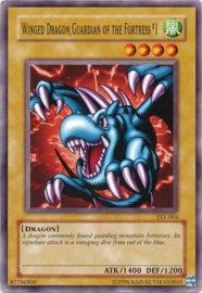 Winged Dragon, Guardian of the Fortress #1 - sye-004