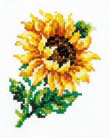 Borduurpakket Small Sunflower - Chudo Igla