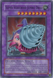 Super Vehicroid Jumbo Drill - potd-en036